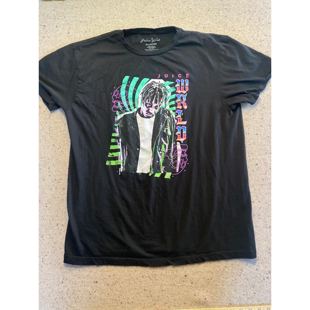 Juice Wrld Shirt XL Black Unisex